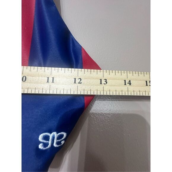 Albion Liberty Stripe Rise Bralette Bikini Top Women's XS - Picture 6 of 9